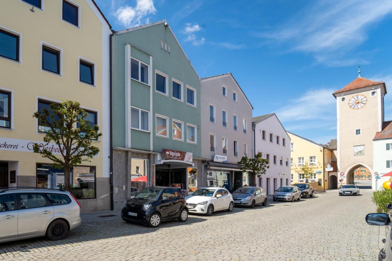 J & K Apartments Kelheim Eksteriør billede