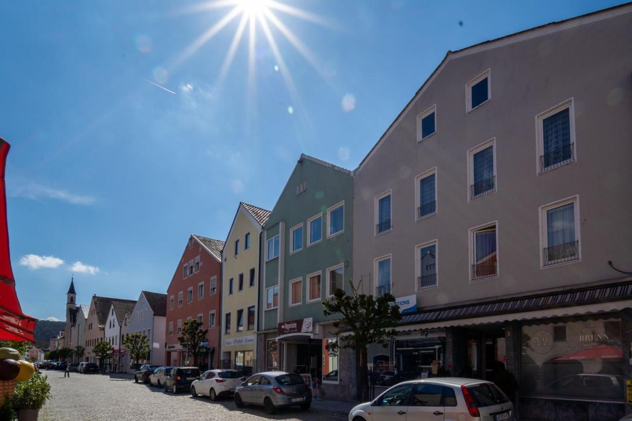 J & K Apartments Kelheim Eksteriør billede