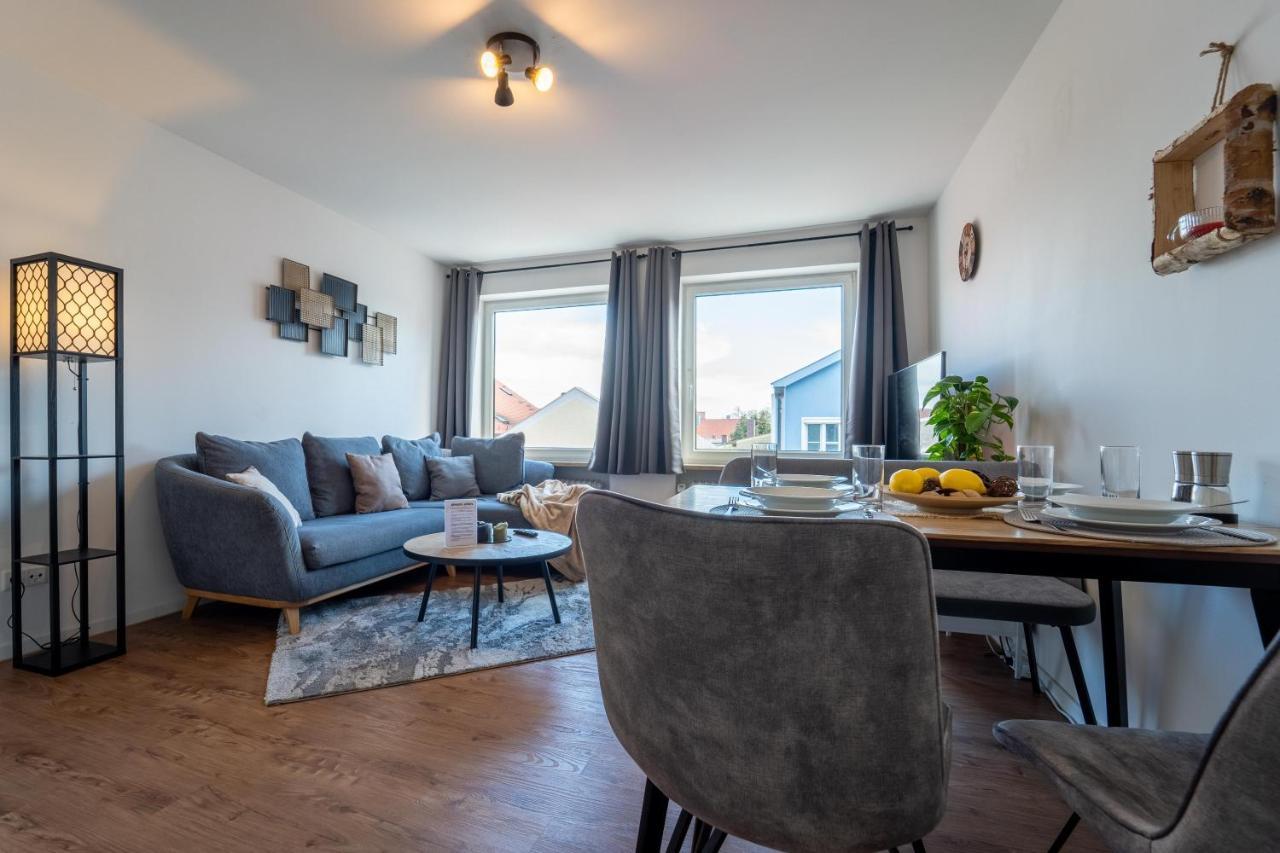 J & K Apartments Kelheim Eksteriør billede