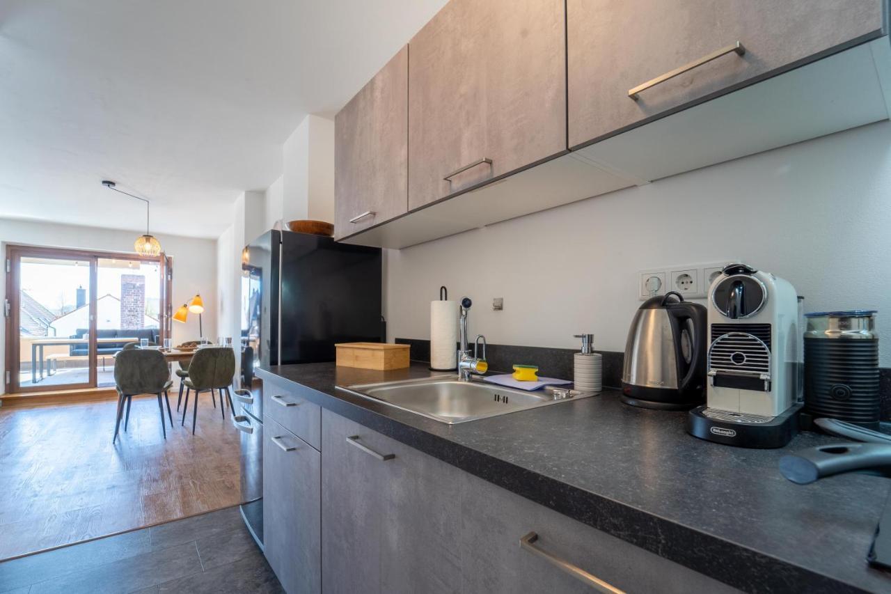 J & K Apartments Kelheim Eksteriør billede