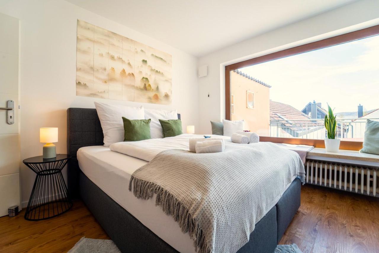 J & K Apartments Kelheim Eksteriør billede